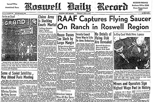 roswelldailyrecord1947